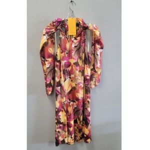 St. John Silk Blend Dress
